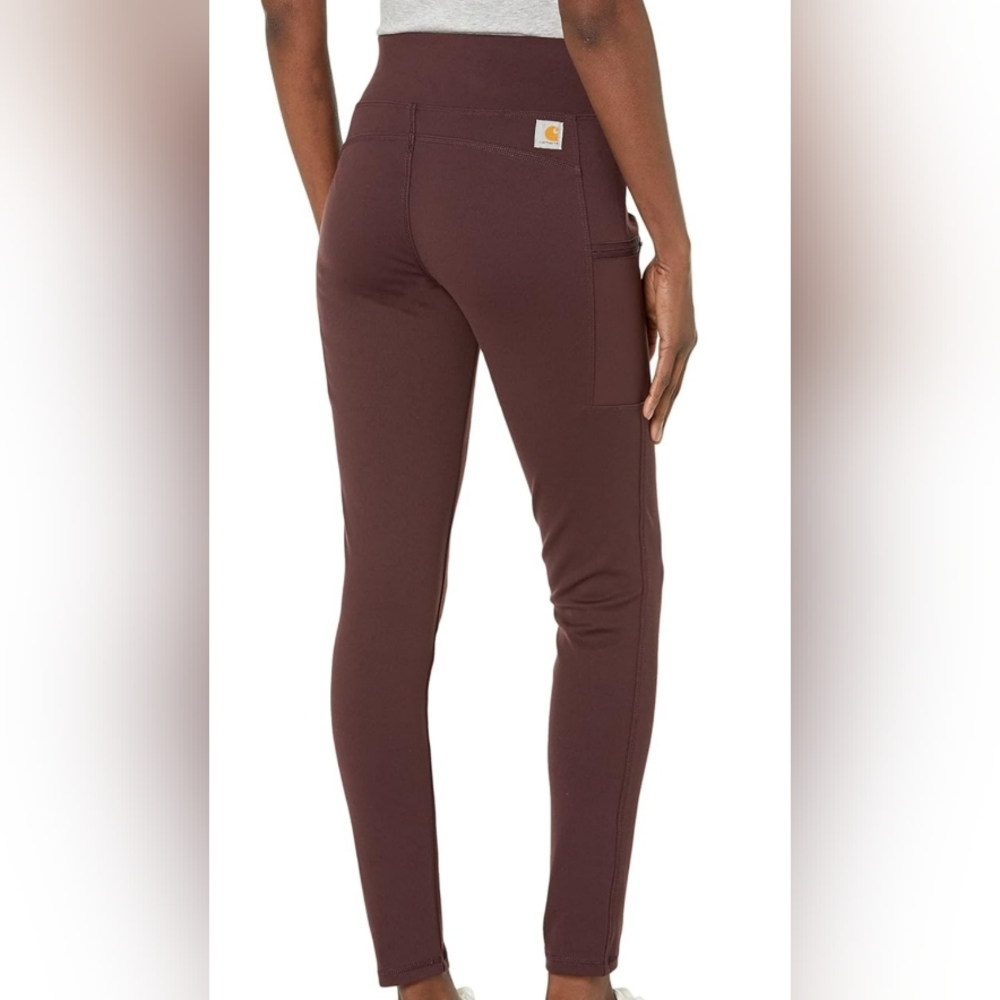 Carhartt Women's Dark Brown Leggings